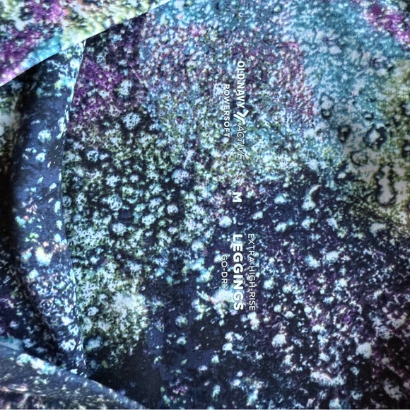 Old Navy Galaxy Print Leggings - Picture 3 of 3